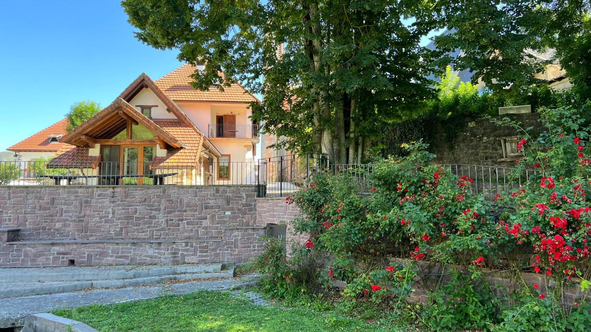 Casa Rural Roncesvalles Espinal-Auzperri المظهر الخارجي الصورة