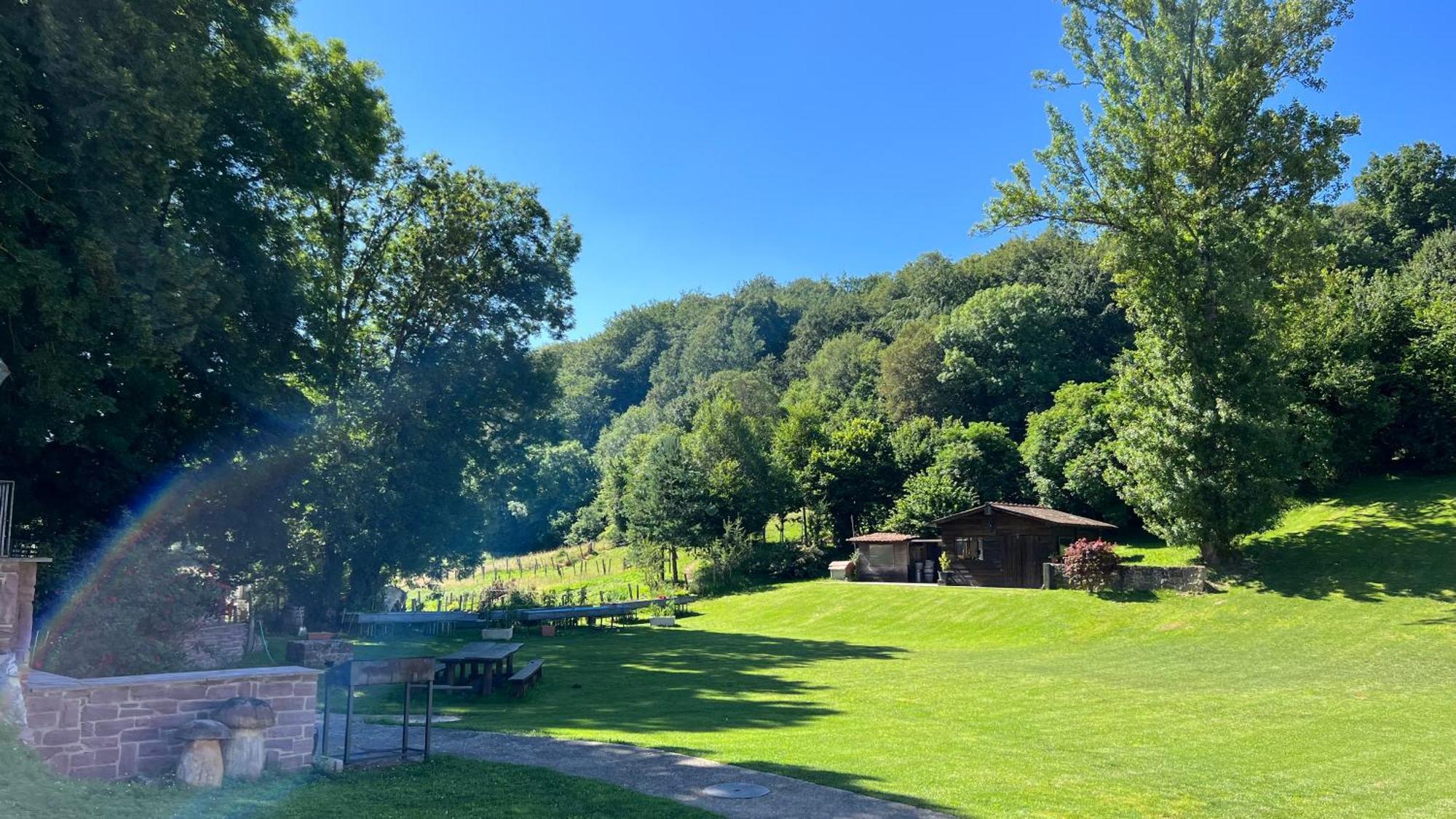 Casa Rural Roncesvalles Espinal-Auzperri المظهر الخارجي الصورة