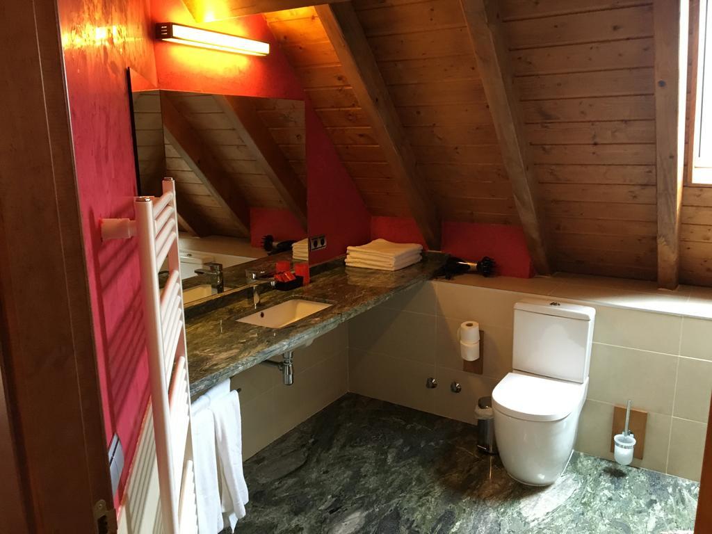 Casa Rural Roncesvalles Espinal-Auzperri المظهر الخارجي الصورة