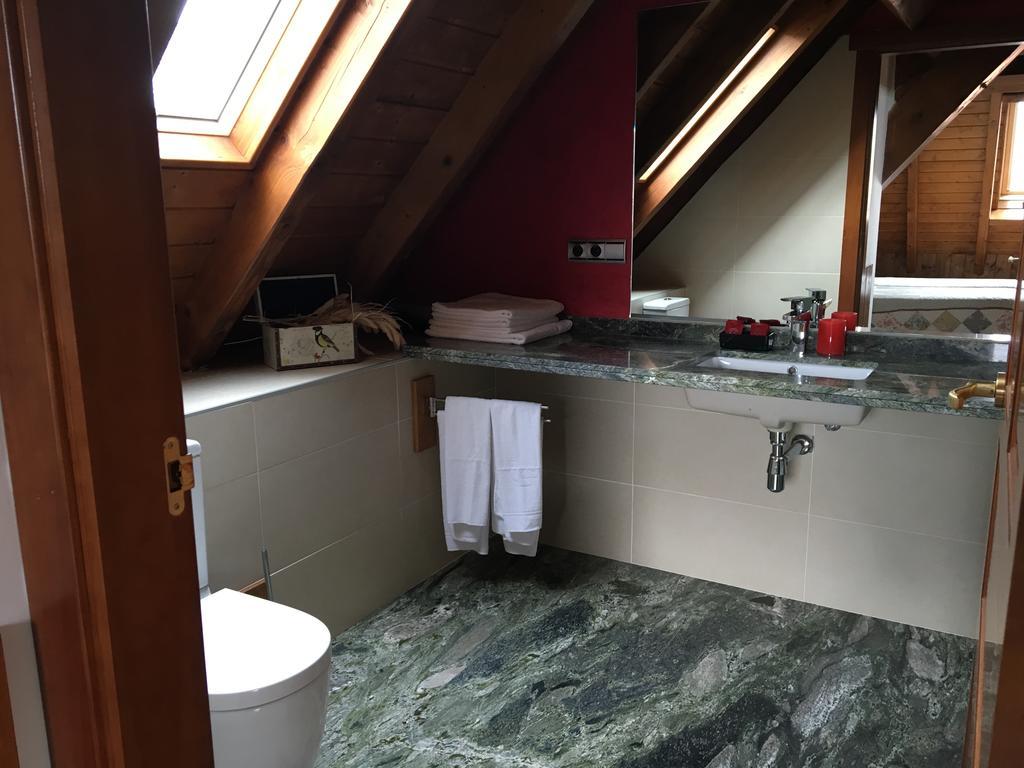 Casa Rural Roncesvalles Espinal-Auzperri المظهر الخارجي الصورة