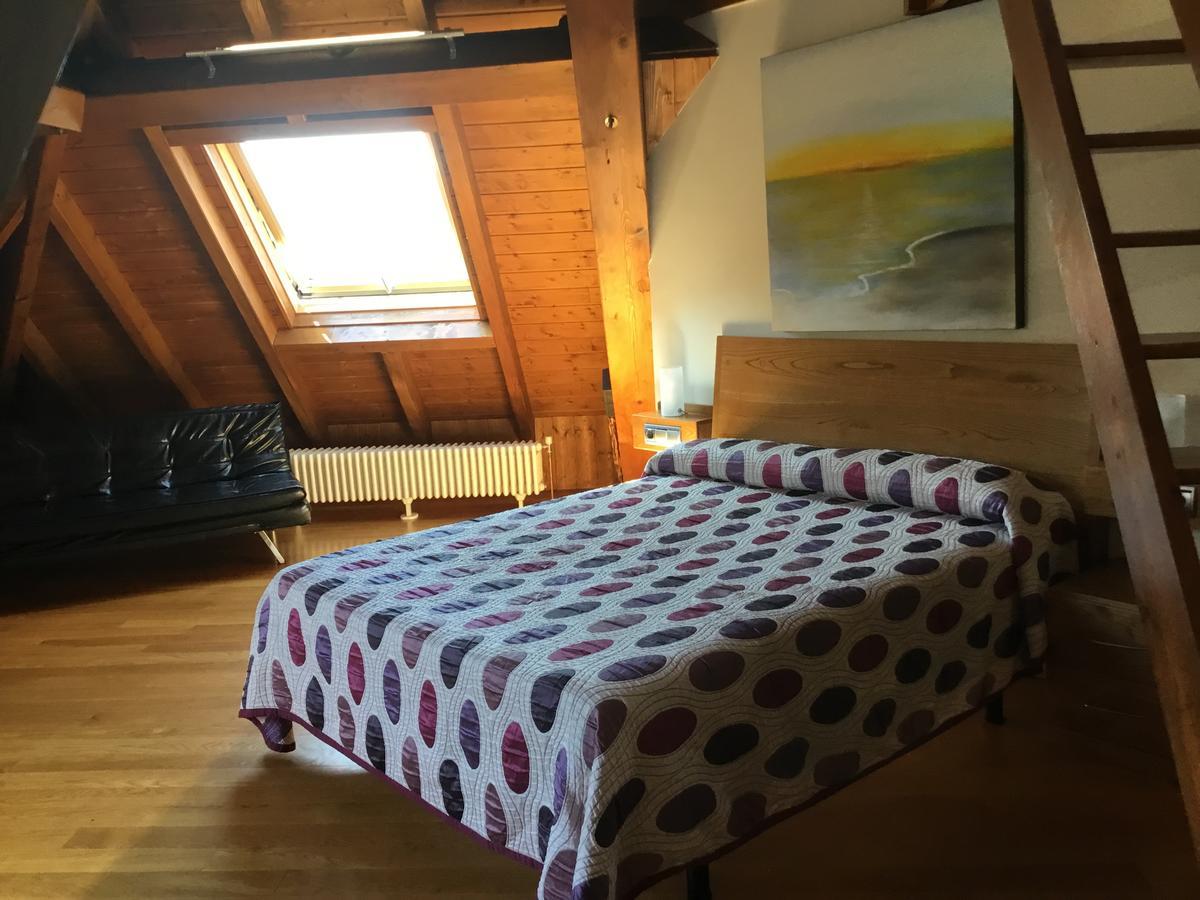 Casa Rural Roncesvalles Espinal-Auzperri المظهر الخارجي الصورة