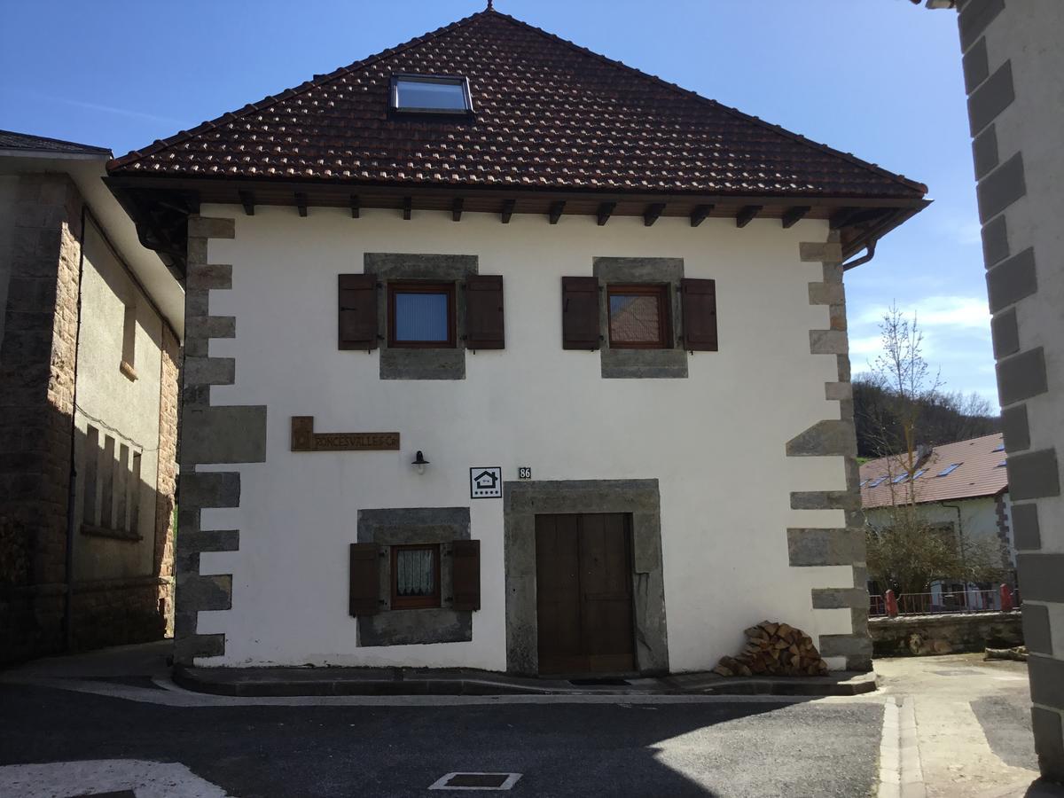 Casa Rural Roncesvalles Espinal-Auzperri المظهر الخارجي الصورة